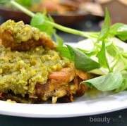 Cobain Resep Ayam Penyet Cabai Ijo Ini, Bikin Buka Puasa Kamu Sungguh Nikmat
