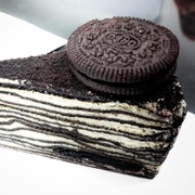 Begini Cara Bikin Mille Crepes Oreo Seenak Buatan Toko Kue!