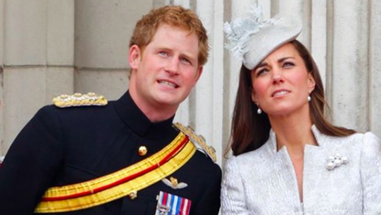 Kate Middleton dan Pangeran Harry