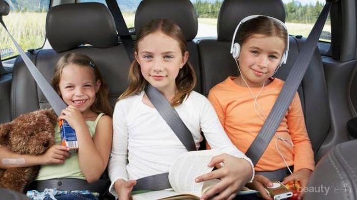 5 Tips Ini Perlu Dilakukan Agar Si Kecil Tidak Bosan Selama Perjalanan Mudik!