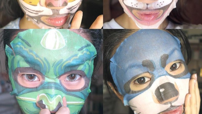 Yuk, Coba Animal Mask Lucu Asal Korea yang Mampu Mencerahkan Hingga Mengatasi Jerawat!