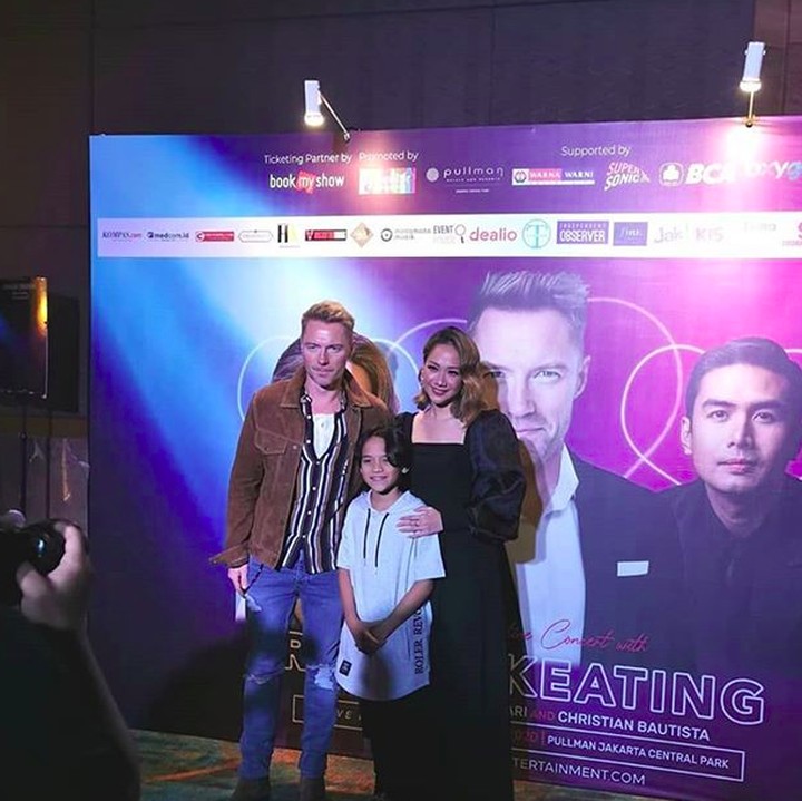 Beberapa minggu setelah kepergian Ashraf, tepatnya pada 3 Maret 2020, BCL kembali ke panggung. Ia pun ditemani Noah dan ibunya.