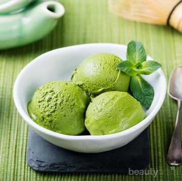 Yuk Buat Green Tea Ice Cream yang Penuh Manfaat Ini!