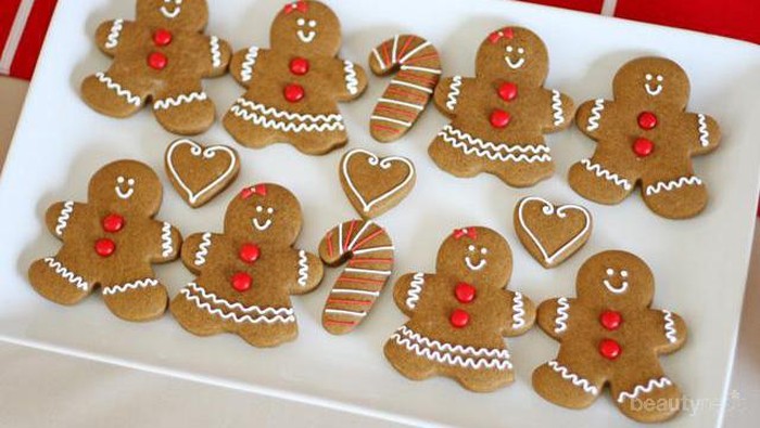 Resep Sederhana Gingerbread Cookies untuk Menghangatkan Badan di Musim Hujan