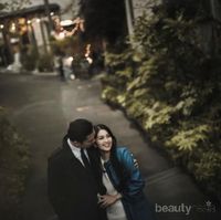 Romantis nan Elegan, Foto Prewedding Studio Monokromatik ala Glenca Chysara  dan Rendi Jhon - Wedding Market