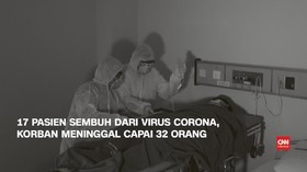VIDEO: 17 Orang Sembuh dari Corona, 32 Pasien Meninggal Dunia