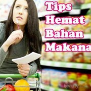 Cara Menghemat Belanja Bahan Makanan