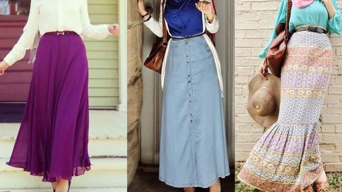 Daftar Jenis Rok Untuk Muslimah Agar Semakin Stylish