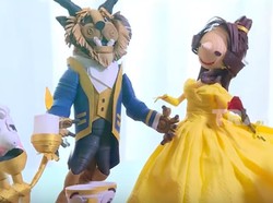 Paper Quilling, Saat Kertas Disulap Jadi Karakter 3 Dimensi