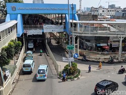 Perhatian! Pasar Tanah Abang Tutup Sebagian Mulai Hari Ini