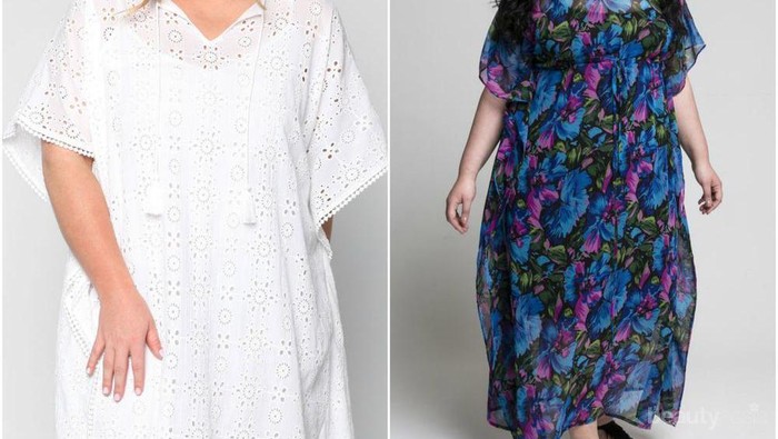 Tips dan Trik Memilih Kaftan untuk Tubuh Gemuk