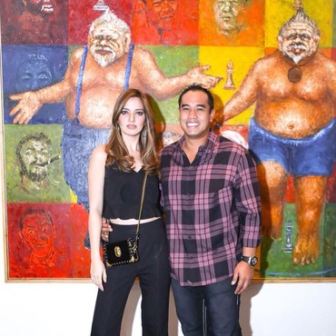 10 Tahun Menikah, Ini Janji Ardi Bakrie untuk Nia Ramadhani