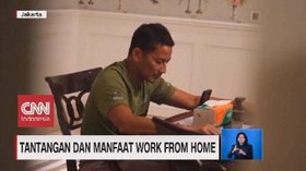 VIDEO: Tantangan dan Manfaat Work From Home