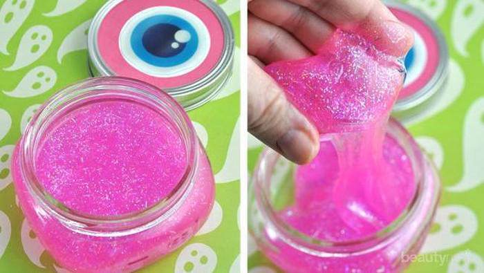 Coba Buat Yuk! DIY Slime Cantik yang Viral di Instagram