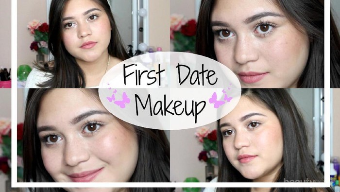 Tampil Cantik Natural di Kencan Pertama? Contek Inspirasi Make Up Ala Sarah Ayu Ini Dulu!