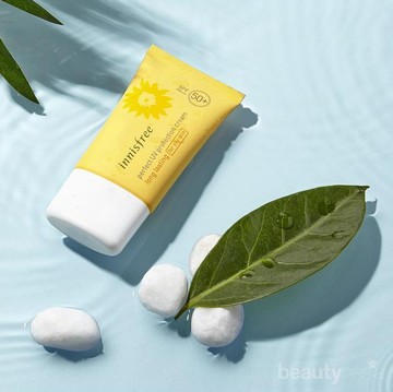 Review:  Innisfree Perfect UV Protection Cream Triple Care, Sunblock Terbaik dengan SPF 50