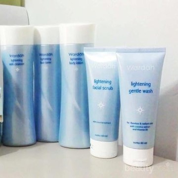 Dapatkan Kulit Lebih Cerah dengan Wardah Lightening Series Yuk!