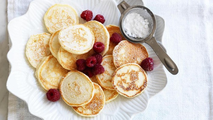 Resep Mudah Membuat Poffertjes, Dessert Manis Khas Negeri Kincir Angin