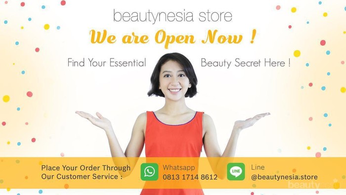 Dapatkan Produk Kecantikanmu dengan Harga Lebih Murah di Beautynesia Store!