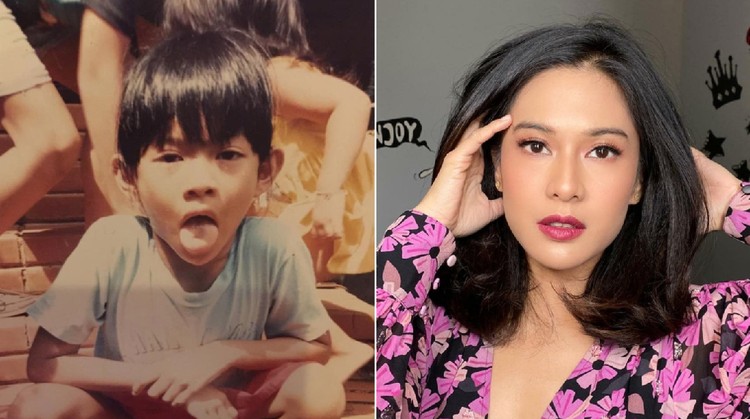 Dian Sastro mengunggah foto masa kecilnya dalam akunnya di Instagram. Foto tersebut lucu dan menuai banyak komentar, seperti apa fotonya?
