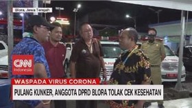 VIDEO: Pulang Kunker, Anggota DPRD Tolak Tes Kesehatan