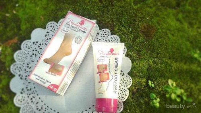 Skin Care Lokal Murah yang Ampuh Atasi Kulit Kaki Kering dan Pecah-Pecah