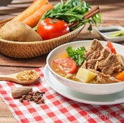 Soto Daging Kuah Bening Segar, Menu yang Cocok untuk Berbuka Puasa