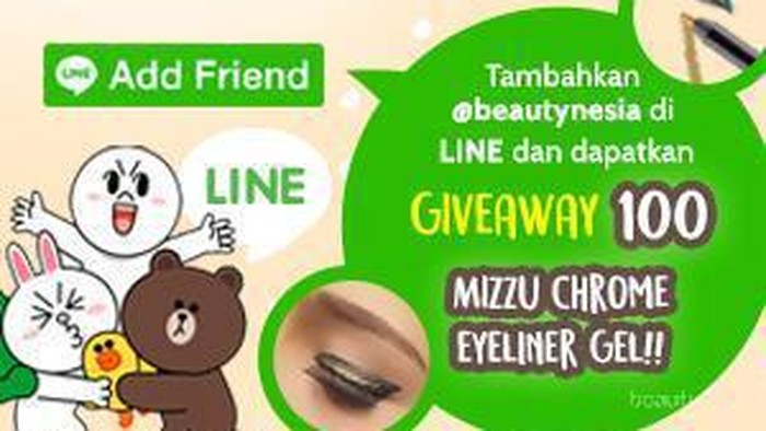 Ini Dia Daftar Pemenang Mizzu Line Giveaway!