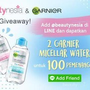 Ini Dia Pemenang Beautynesia LINE Garnier Giveaway!