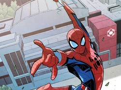 Spider-Man Gabung di Tony Stark