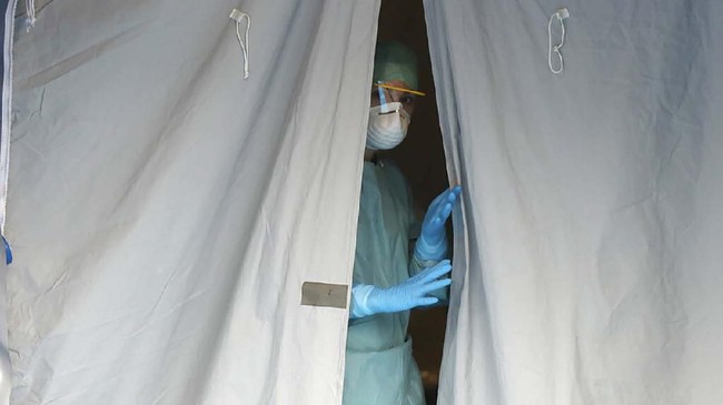 Jumlah WNI yang positif virus corona di India bertambah dua orang, sehingga total saat ini menjadi 10 orang.