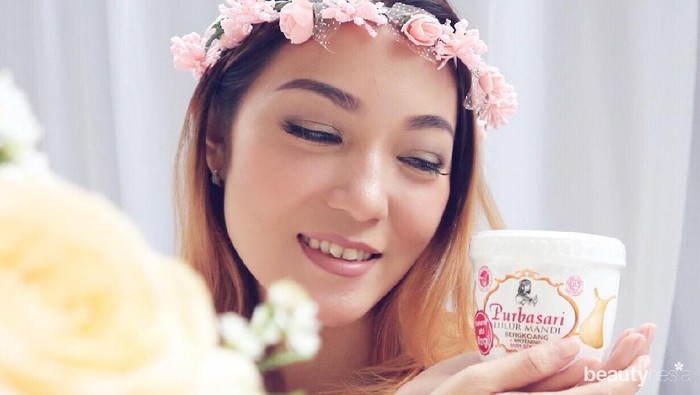 Biar Hasil Maksimal, Begini Cara Memakai Lulur Purbasari yang Tepat