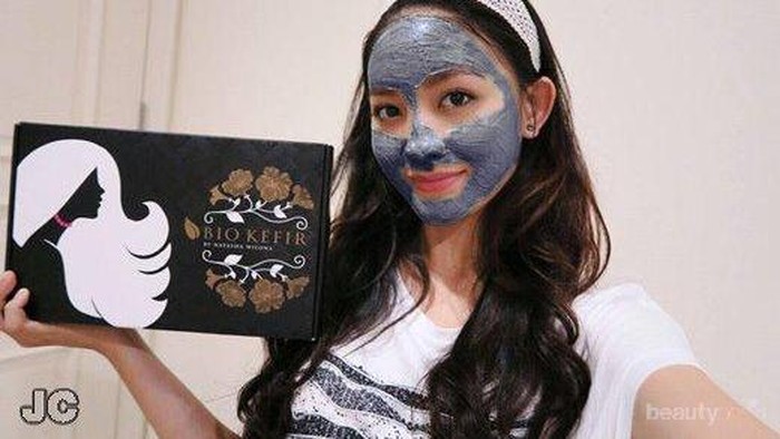 Mau Tahu Cara Pakai Masker Kefir Natasha Wilona? Simak Disini!
