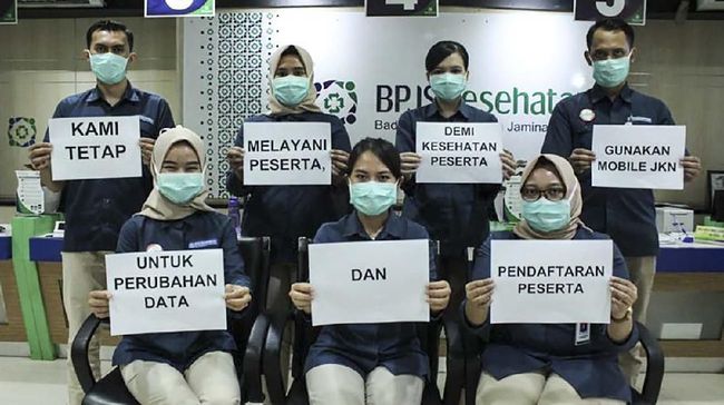 Cegah Corona, Mobile JKN Jadi Solusi Layanan BPJS Kesehatan
