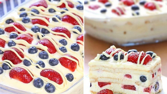 Tanpa Oven, Kamu Bisa Bikin Ice Cake Yummy yang Super Mudah Ini!