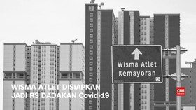 VIDEO: Wisma Atlet Jadi RS Dadakan untuk Pasien Covid-19