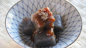 Yuk Mengenal Konnyaku! Makanan asal Jepang yang Mampu Turunkan Berat Badan