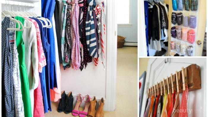 3 Tips Cerdas Menyimpan Hijab Agar Tidak Kusut