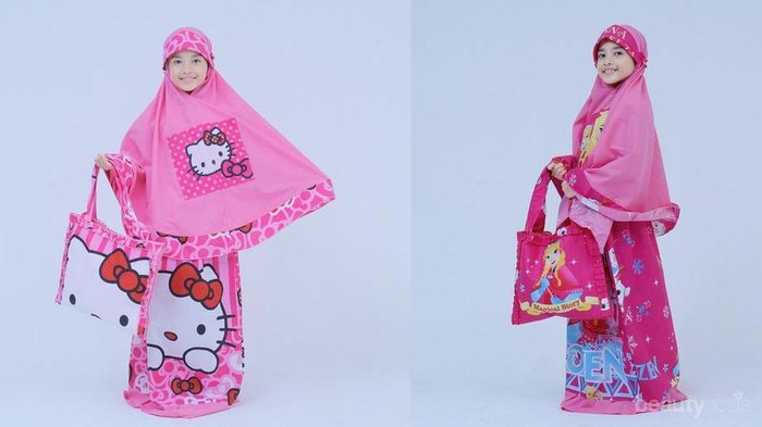5 Rekomendasi Brand Mukena Lucu untuk Anak 5 Rekomendasi Brand Mukena Lucu untuk Anak
