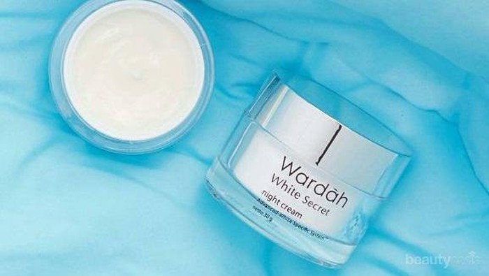 Review: Wardah White Secret Night Cream, Solusi Mudah untuk Mencerahkan Wajah