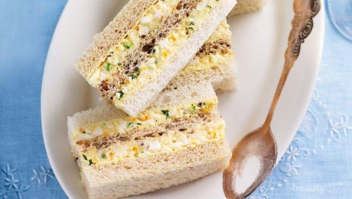 Mudah, Cepat, dan Simple: Yuk Kita Buat Roti Isi Telur Rebus Istimewa Ini!