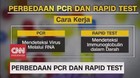 VIDEO: Perbedaan PCR dan Rapid Test Covid-19