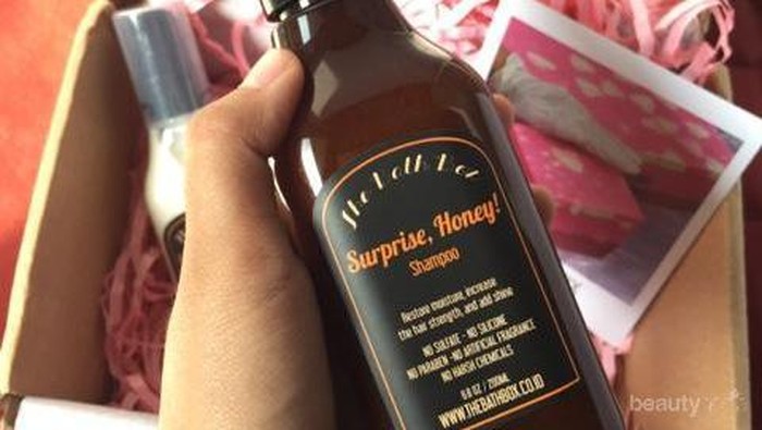 Yuk Intip Rekomendasi Shampoo Organik dari Brand Lokal Berikut Ini!