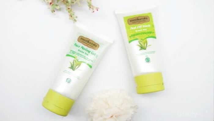 Cerahkan Kulitmu dengan Peeling Gel Peel dan Off Mask Green Tea Rp30 Ribu-an Ini!