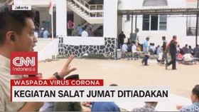 VIDEO: Kegiatan Salat Jumat Ditiadakan