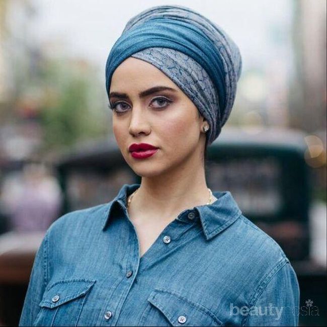 4 Tips Turban untuk Bentuk Wajah Persegi  Agar Tampil 