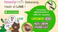 BEAUTYNESIA LINE GIVEAWAY! Add LINE Beautynesia Dan Dapatkan 100 MIZZU ...