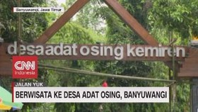 VIDEO: Wisata Desa Adat Osing, Banyuwangi