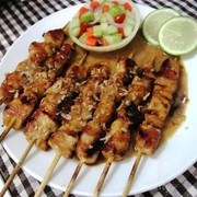 Resep Mudah Membuat Sate Ayam Bumbu Kacang untuk Menu Buka Puasa di Rumah