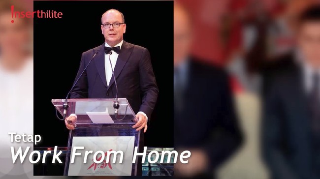 Pangeran Monaco, Albert II Positif Corona